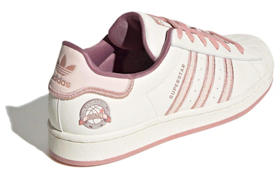 (Women) adidas Originals Superstar Shoes 'Cream White Pink' IE5528