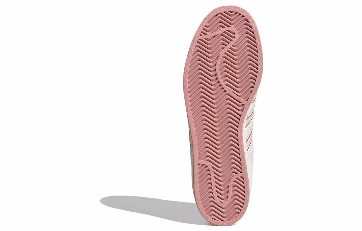 (Women) adidas Originals Superstar Shoes 'Cream White Pink' IE5528