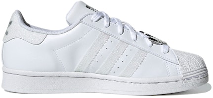 adidas originals Superstar 防滑耐磨 低筒 滑板鞋 女款 白銀灰 Order adidas originals Superstar 防滑耐磨 低筒 滑板鞋 女款 白銀灰