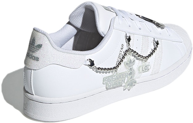 (W) adidas Originals Superstar Putih/Perak/Kelabu GZ8404 Shop (W) adidas Originals Superstar Putih/Perak/Kelabu GZ8404