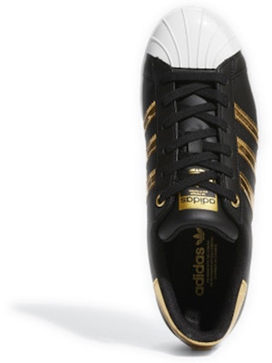 (Women) adidas originals Superstar Metal Toe 'Black Gold' FV3329 Shop (Women) adidas originals Superstar Metal Toe 'Black Gold' FV3329