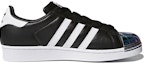 Order (W) adidas Superstar Hujung Logam Hitam CQ2611