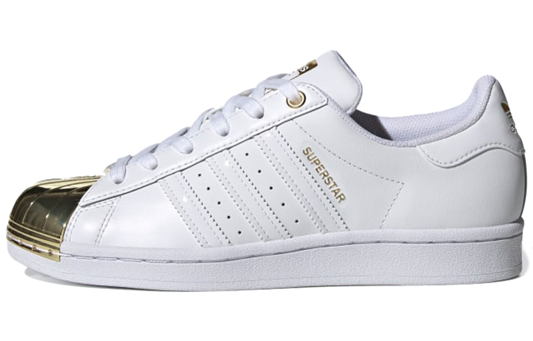 (Women) adidas originals Superstar Metal Toe 'White Gold' FV3311