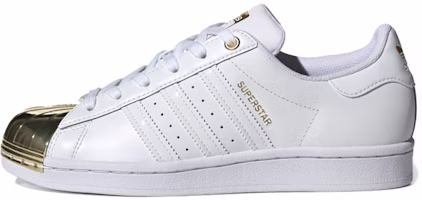 (Women) adidas originals Superstar Metal Toe 'White Gold' FV3311 (Women) adidas originals Superstar Metal Toe 'White Gold' FV3311
