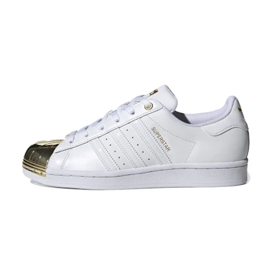 (W) adidas originals Superstar Metal Toe 'White Gold'