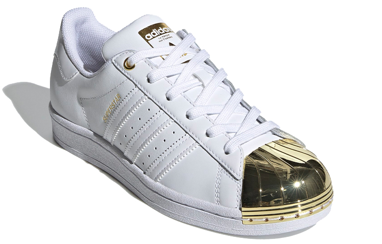 Order (W) adidas Originals Superstar Punta Metálica 'Blanco Oro' FV3311