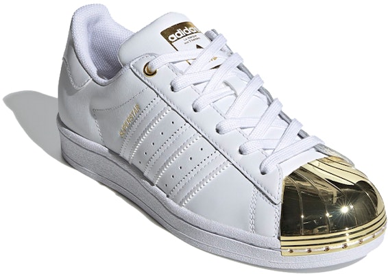 (W) 아디다스 오리지널스 슈퍼스타 메탈토 '화이트 골드' FV3311 Order (W) 아디다스 오리지널스 슈퍼스타 메탈토 '화이트 골드' FV3311