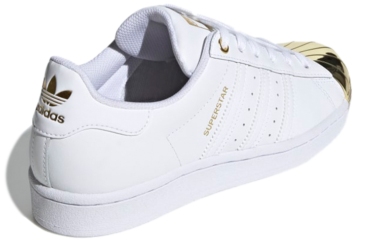 Lookbook (W) adidas Originals Superstar Punta Metálica 'Blanco Oro' FV3311