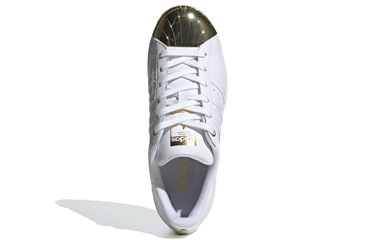 Shop (W) adidas Originals Superstar Punta Metálica 'Blanco Oro' FV3311