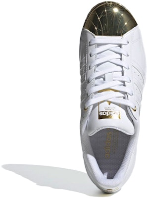 (W) 아디다스 오리지널스 슈퍼스타 메탈토 '화이트 골드' FV3311 Shop (W) 아디다스 오리지널스 슈퍼스타 메탈토 '화이트 골드' FV3311