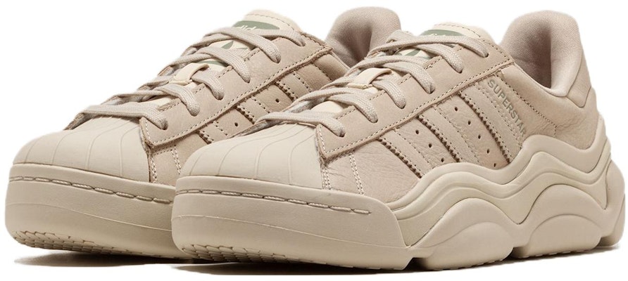 (W) adidas originals Superstar Millencon 'Beige' Beige IF7690 Lookbook (W) adidas originals Superstar Millencon 'Beige' Beige IF7690