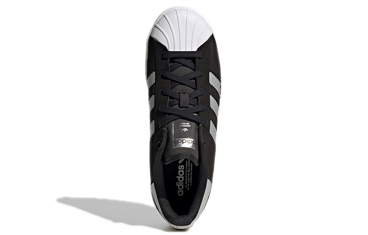 Purchase (W) 阿迪达斯三叶草 Superstar Ot Tech‘黑白条纹’ H05642
