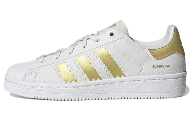 (Women) adidas originals Superstar Ot Tech 'White Gold' H05641