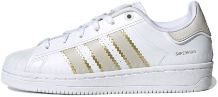 (Women) adidas Originals Superstar OT Tech 'White Gold' GZ3456 (Women) adidas Originals Superstar OT Tech 'White Gold' GZ3456