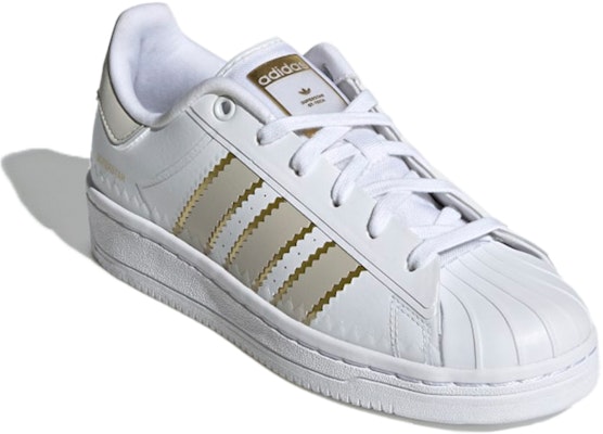 adidas originals Superstar OT Tech 防滑透氣 低筒休閒板鞋 女款 白金 Lookbook adidas originals Superstar OT Tech 防滑透氣 低筒休閒板鞋 女款 白金