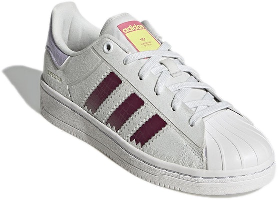 adidas originals Superstar Ot Tech 舒適休閒 防滑耐磨 低筒 板鞋 女款 白紅 Lookbook adidas originals Superstar Ot Tech 舒適休閒 防滑耐磨 低筒 板鞋 女款 白紅