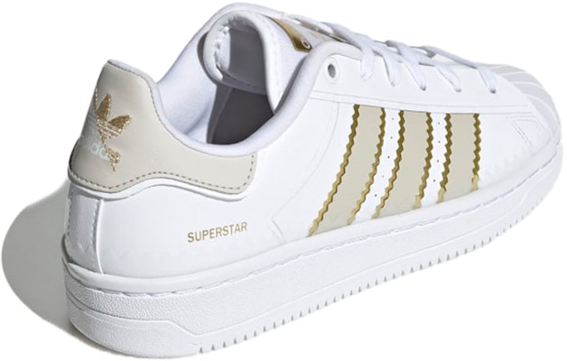 adidas originals Superstar OT Tech 防滑透氣 低筒休閒板鞋 女款 白金 Shop adidas originals Superstar OT Tech 防滑透氣 低筒休閒板鞋 女款 白金