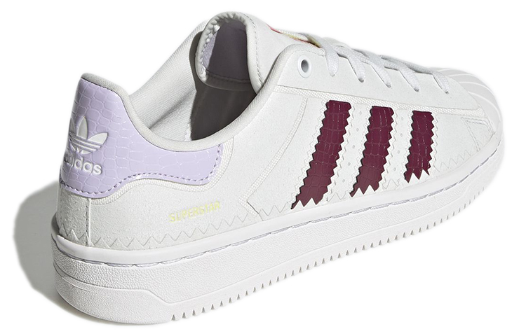 Shop adidas originals Superstar Ot Tech 舒適休閒 防滑耐磨 低筒 板鞋 女款 白紅