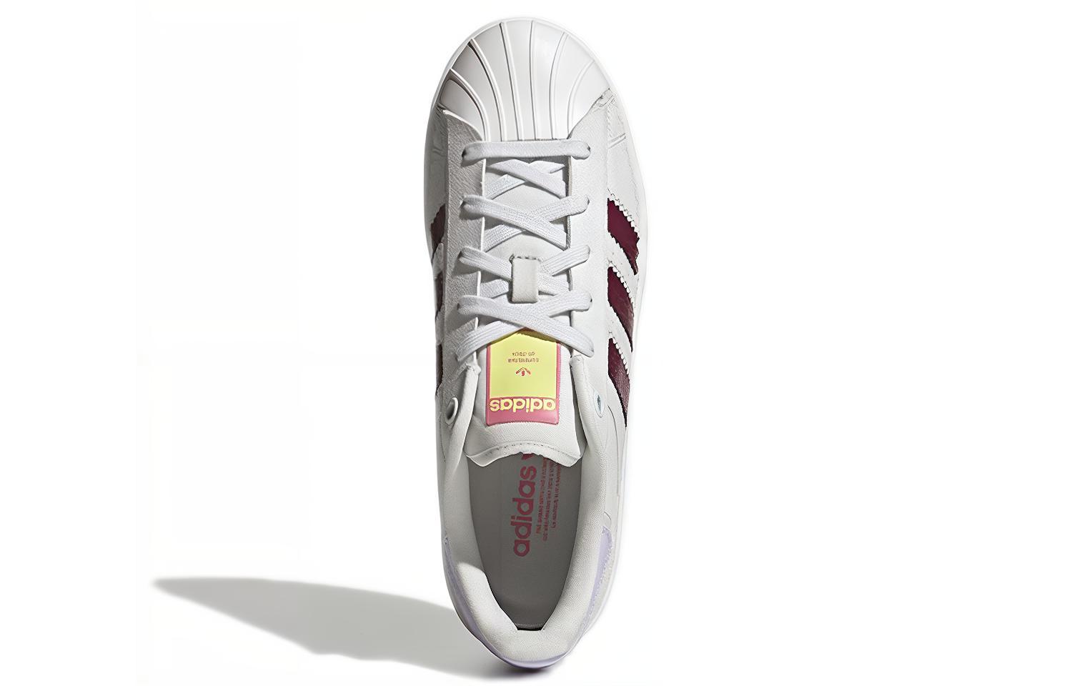 Purchase (W) adidas Originals Superstar OT Tech ''Bianco Rosso'' H05640