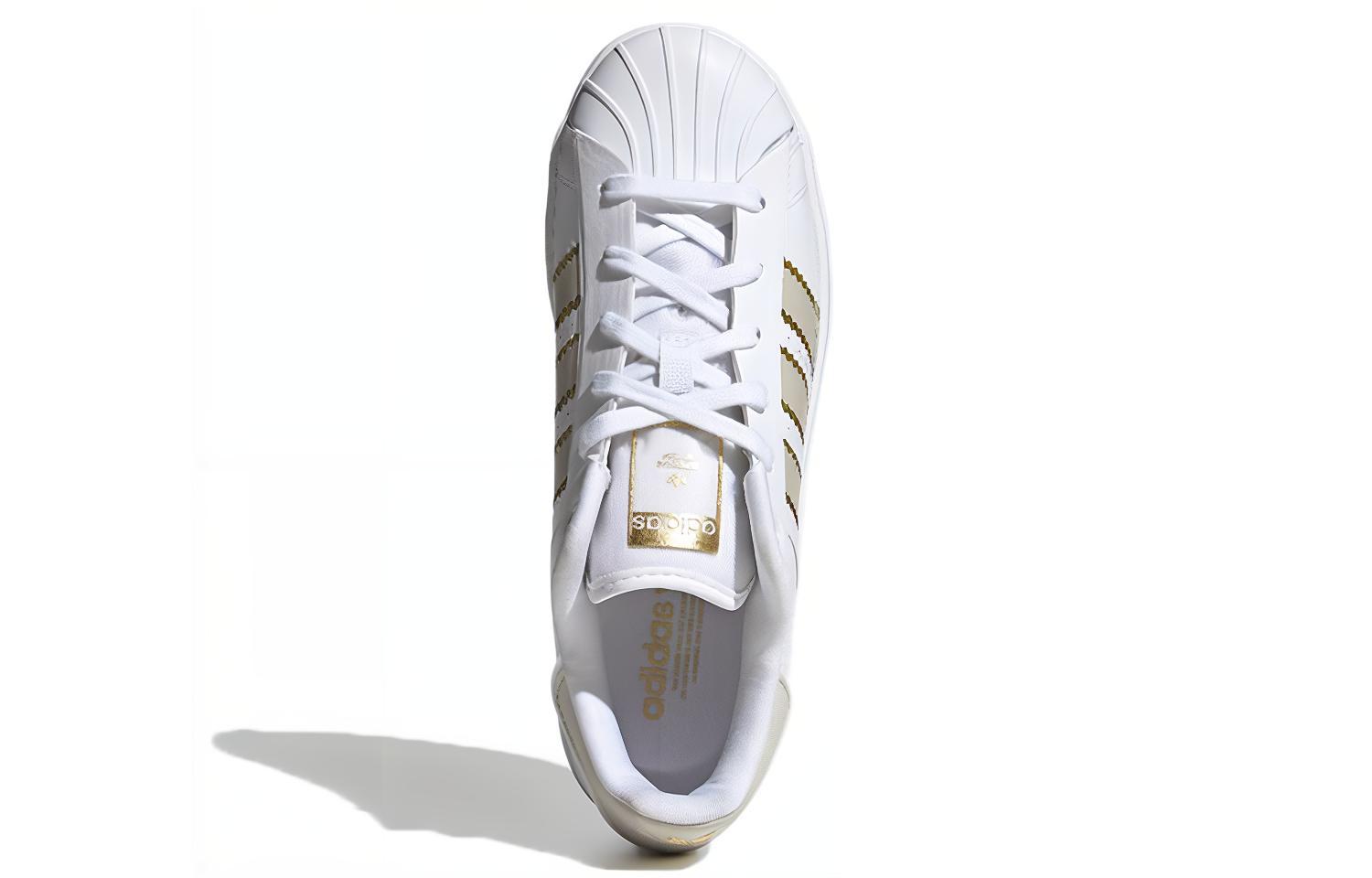 Purchase (W) adidas Originals Superstar OT Tech ''Blanc Or'' GZ3456