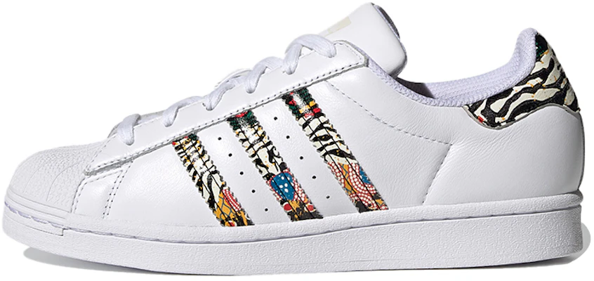 adidas originals Superstar 斑馬紋 低筒 帆布鞋 女款 白色 Buy adidas originals Superstar 斑馬紋 低筒 帆布鞋 女款 白色