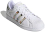Lookbook adidas originals Superstar 斑馬紋 低筒 帆布鞋 女款 白色