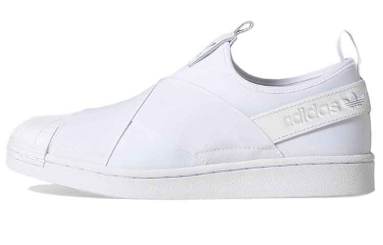 (Women) adidas Originals Superstar Slip-On 'Cloud White' EX4625
