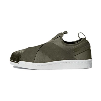 (W) adidas Originals Superstar Slip-On 'Green'