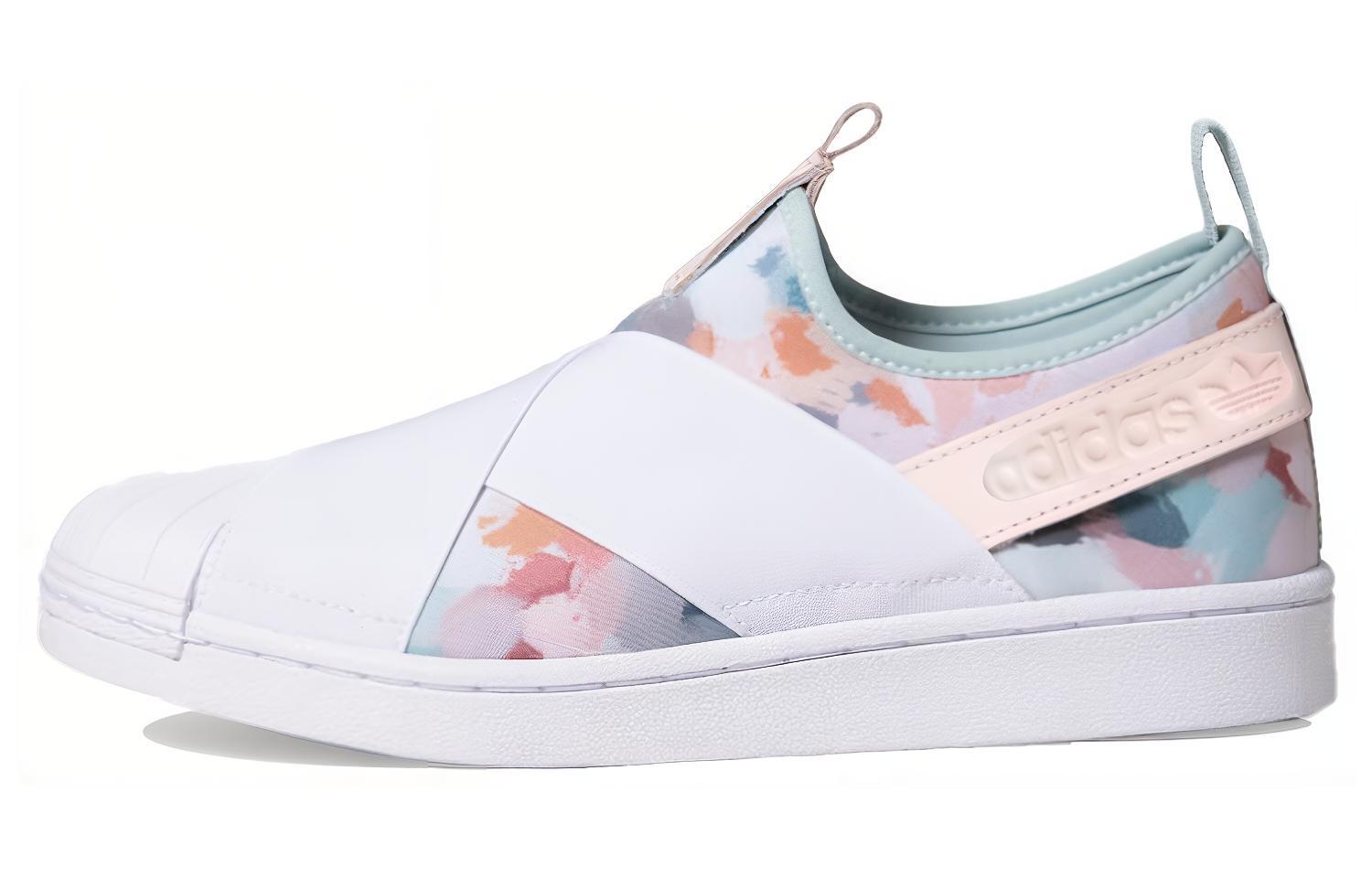 (Women) adidas Originals Superstar Slip-On 'White' EY1121