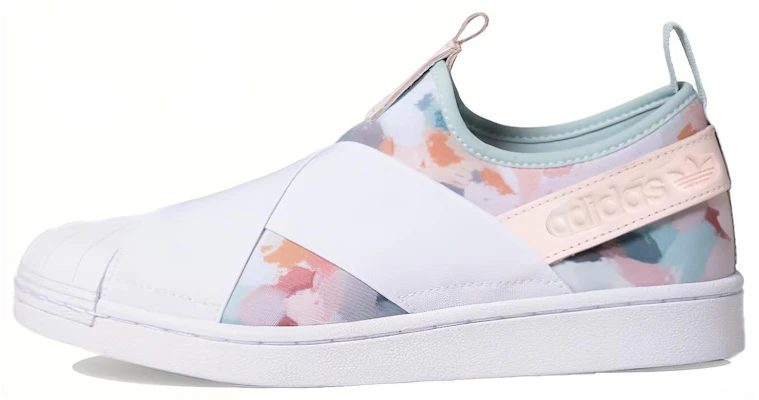 adidas originals Superstar 滑入式 女款 白色 Buy adidas originals Superstar 滑入式 女款 白色