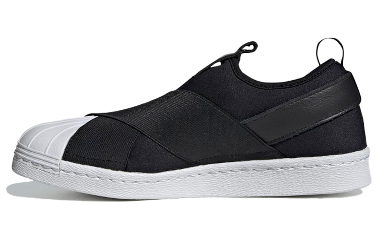 (Women) adidas originals Superstar Slip-on 'White Black' EW2053