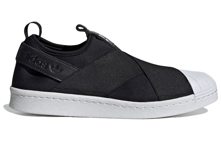 Order adidas originals Superstar Slip-On 低幫 板鞋 女款 白黑