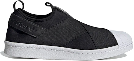 Order (Women) adidas originals Superstar Slip-on 'White Black' EW2053