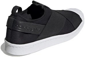 Shop (Women) adidas originals Superstar Slip-on 'White Black' EW2053