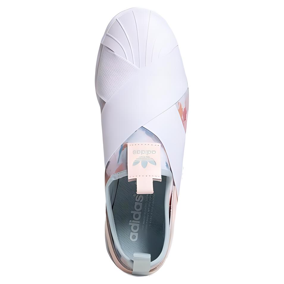Purchase adidas originals Superstar 滑入式 女款 白色