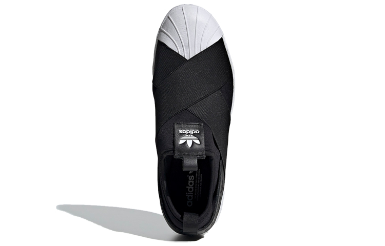 Purchase adidas originals Superstar Slip-On 低幫 板鞋 女款 白黑