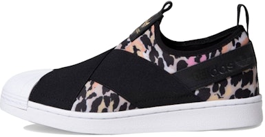 (Women) adidas originals Superstar Slip On Shoes 'Black' EY1120 (Women) adidas originals Superstar Slip On Shoes 'Black' EY1120