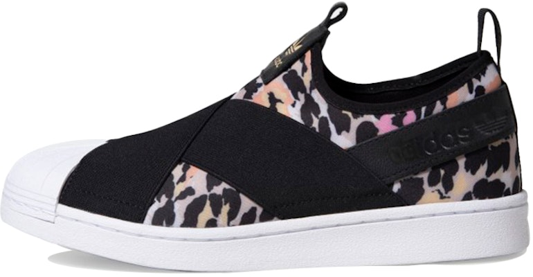 (Women) adidas originals Superstar Slip On Shoes 'Black' EY1120 Buy (Women) adidas originals Superstar Slip On Shoes 'Black' EY1120