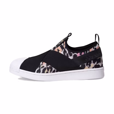 (W) adidas originals Superstar Slip On Shoes 'Black'