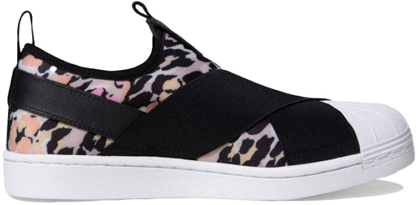 (Women) adidas originals Superstar Slip On Shoes 'Black' EY1120 Order (Women) adidas originals Superstar Slip On Shoes 'Black' EY1120