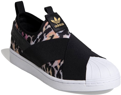 (W) adidas Originals Superstar Slip On 'Negro' Zapatillas EY1120 Lookbook (W) adidas Originals Superstar Slip On 'Negro' Zapatillas EY1120