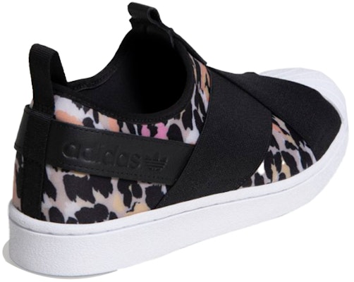 (Women) adidas originals Superstar Slip On Shoes 'Black' EY1120 Shop (Women) adidas originals Superstar Slip On Shoes 'Black' EY1120