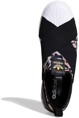 (Women) adidas originals Superstar Slip On Shoes 'Black' EY1120 Purchase (Women) adidas originals Superstar Slip On Shoes 'Black' EY1120