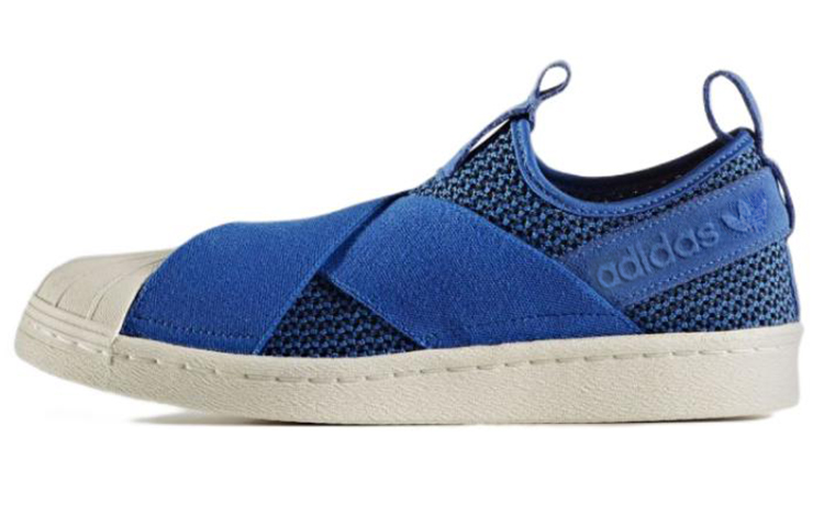 (W) adidas Originals Superstar Slip-On 'Blue'