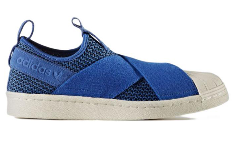 (W) adidas Originals Superstar Slip-On 'Blue' 圖 2