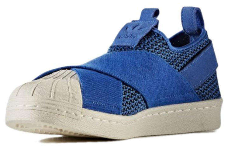 (W) adidas Originals Superstar Slip-On 'Blue' 圖 3