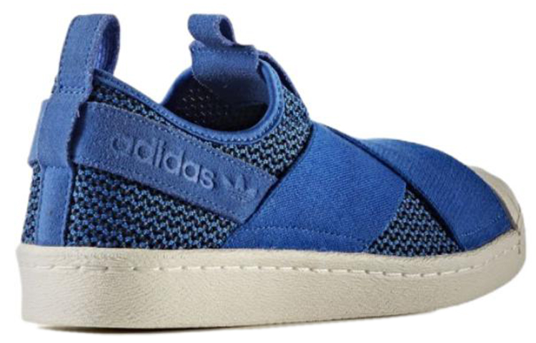 (W) adidas Originals Superstar Slip-On 'Blue' 圖 4