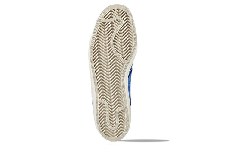 (W) adidas Originals Superstar Slip-On 'Blue' 圖 6