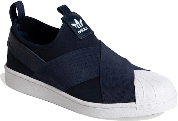 (W) adidas Originals Superstar Slip On ''Blau Weiß'' EX4624 Lookbook (W) adidas Originals Superstar Slip On ''Blau Weiß'' EX4624