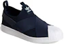 Lookbook (W) adidas Originals Superstar Slip On ''Blau Weiß'' EX4624
